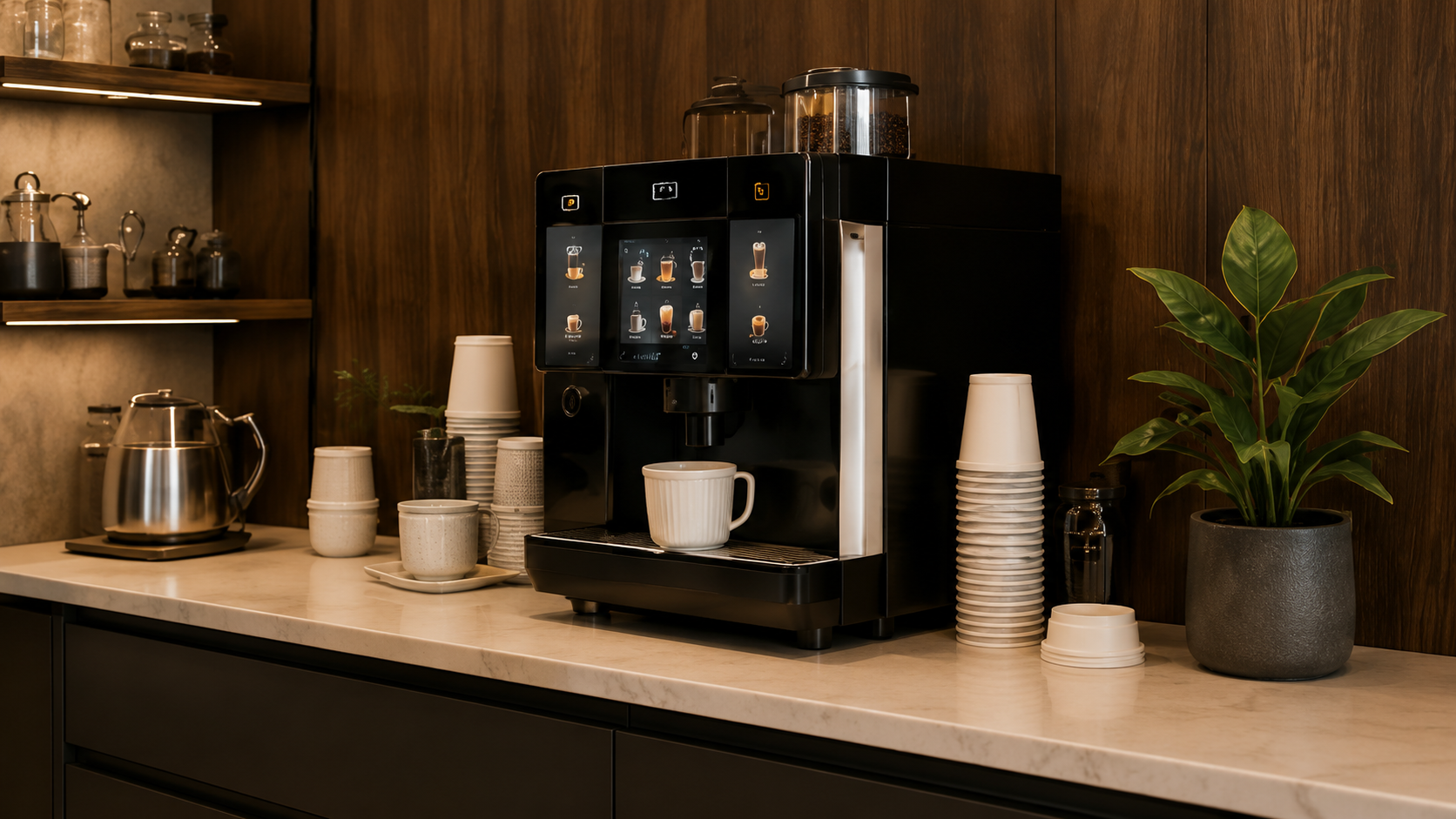 Kaffeestation
