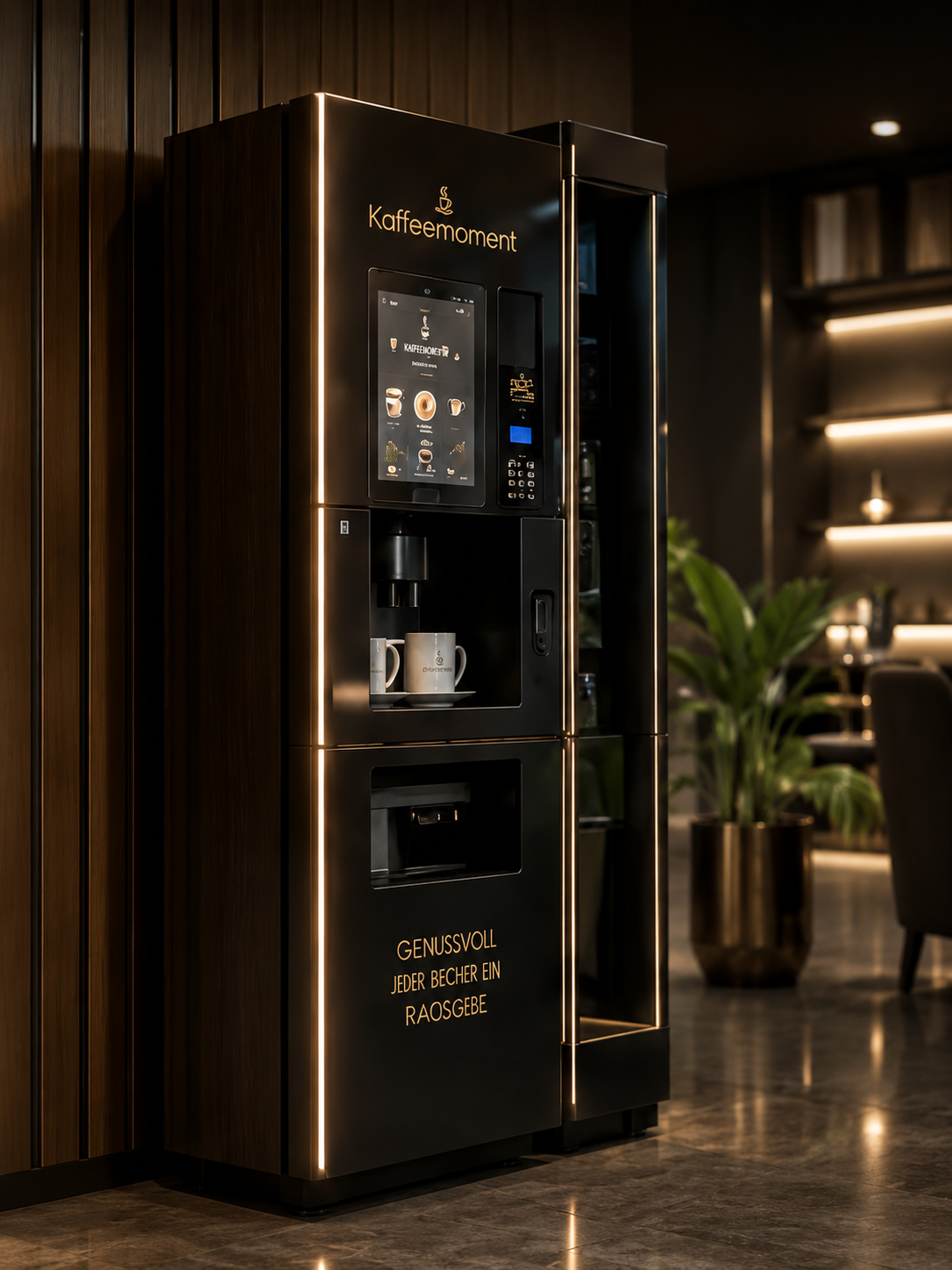 Premium Kaffeemoment Automat