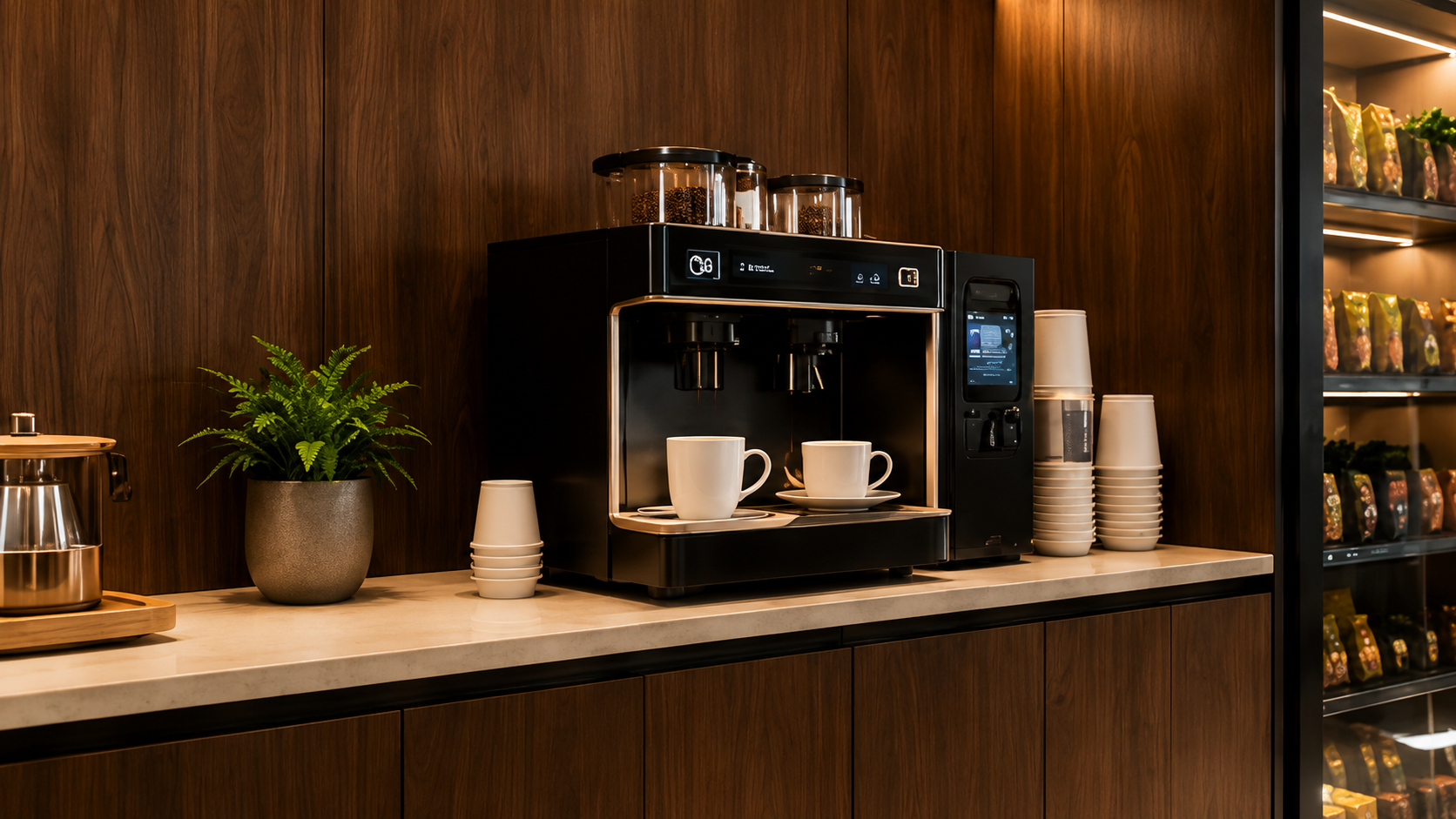 Kaffeeautomaten