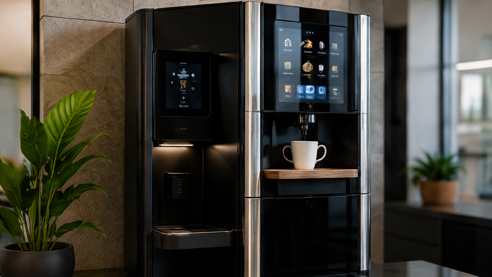Self-Service-Kaffeestationen