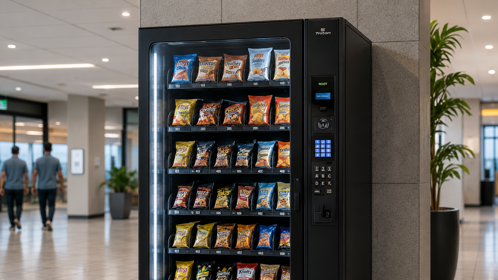 Snackautomaten